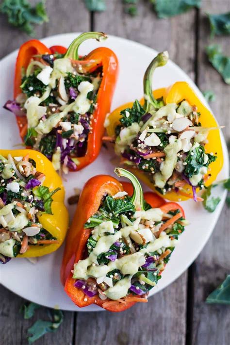 10 Wildly Delicious And Easy Stuffed Pepper Recipes Kitchn Buffalo
