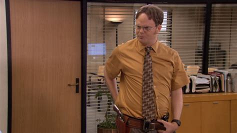 How To Accessorize Like Dwight Schrute The Office Tv Style Guide