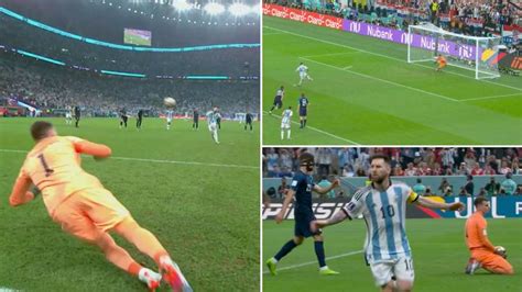 Lionel Messi Displays Nerves Of Steel To Score One Of The Best Penalties Ever It Was Unstoppable