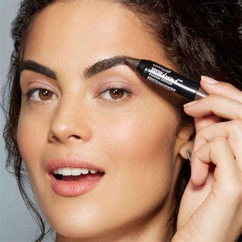 Eyestudio Brow Drama Brow Sculpting Crayon By Maybelline Shape And