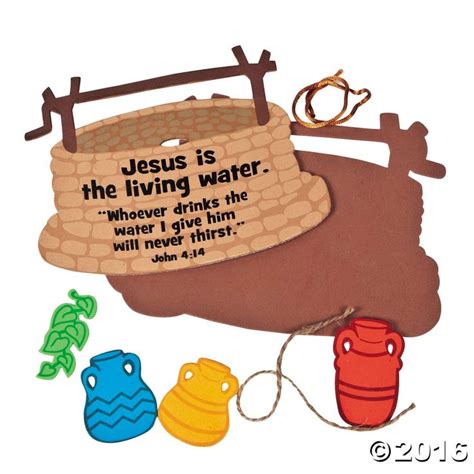Refreshing Craft Kit Jesus Is The Living Water