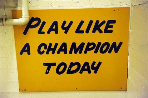 Play Like A Champion Today Paradigm Sports