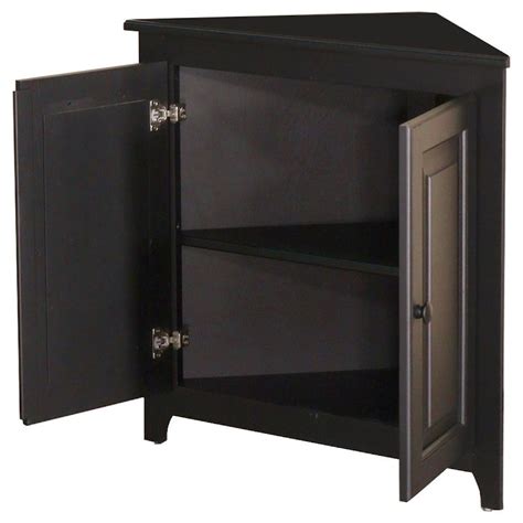 Archbold Furniture Pine Cabinets 73235 Solid Pine Corner Shelf With