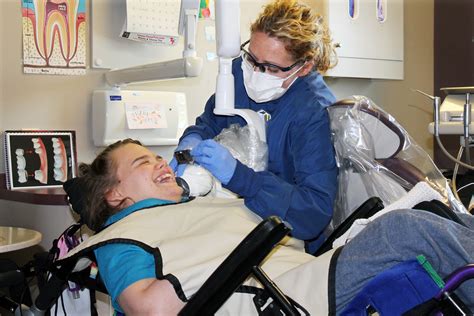 Getting Dental Care Can Be A Challenge For People With Disabilities