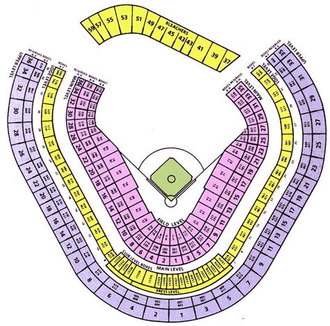 Seating Chart New York Yankees Tickets