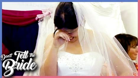 Discover eight wedding traditions and rules that can now be bent or broken. Bride In Tears After Seeing Her Wedding Dress 😭 | Don't ...