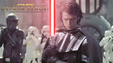 Star Wars Obi Wan Kenobi Trailer Darth Vader Hayden Christensen