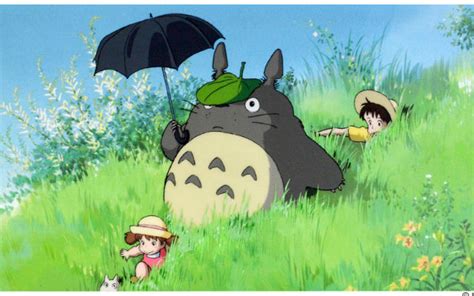 Studio Ghiblis My Neighbor Totoro Returns To Theaters This Fall For