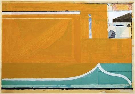 Richard Diebenkorn Richard Diebenkorn Ochre Richard Diebenkorn