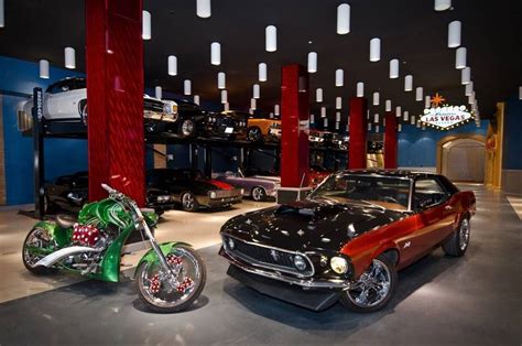 Car Collection Shines In Vegas Themed Showroom