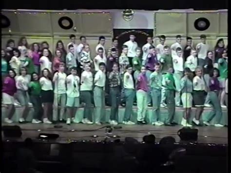 Turn Back The Clock Hudsonville Revue Show 1990 Dont Touch That Dial