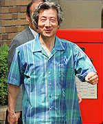 BBC News ASIA PACIFIC Koizumi Faces Party Challenge