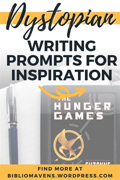 Dystopian Writing Prompts For Writers For Ideas And Inspiration For Short Stories And Boo… In