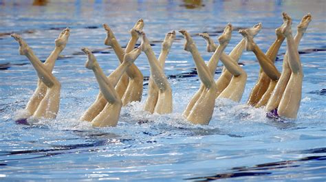 FINA Synchronized Swimming World Series Continues with Stop in Spain ...