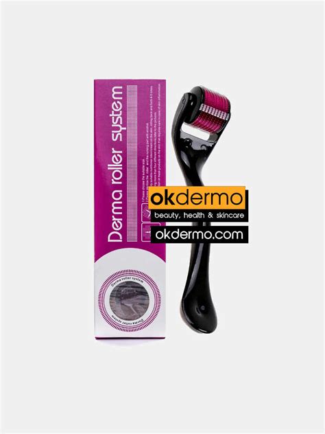 Titanium 540 Microneedle Derma Roller Okdermo Skin Care