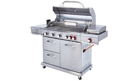 Shop bbq island side burners online at woodland direct. Buy Uniflame Grill & Sear 6 Burner Gas Barbecue ...