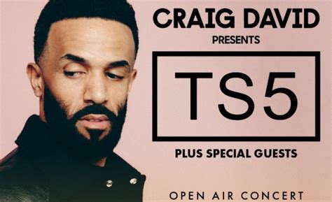 Craig David Tickets Tour Dates And Concerts Gigantic Tickets