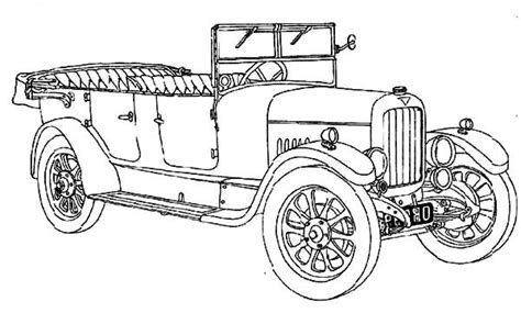Free car coloring pages and truck coloring pages. Picture Of Model T Car Coloring Pages : Color Luna | Cars ...