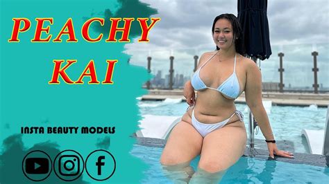 Kai But Peachy Asian Plus Sized Model Media Influencer Fashion Model Biography Youtube
