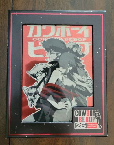 Cowboy Bebop Complete Series 25th Anniversary Limited Edition Blu Ray