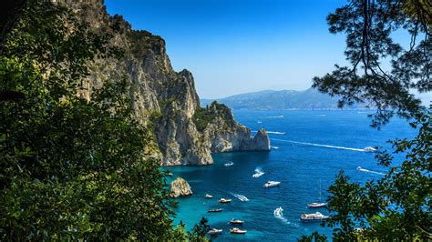 Capri Wallpapers Wallpaper Cave