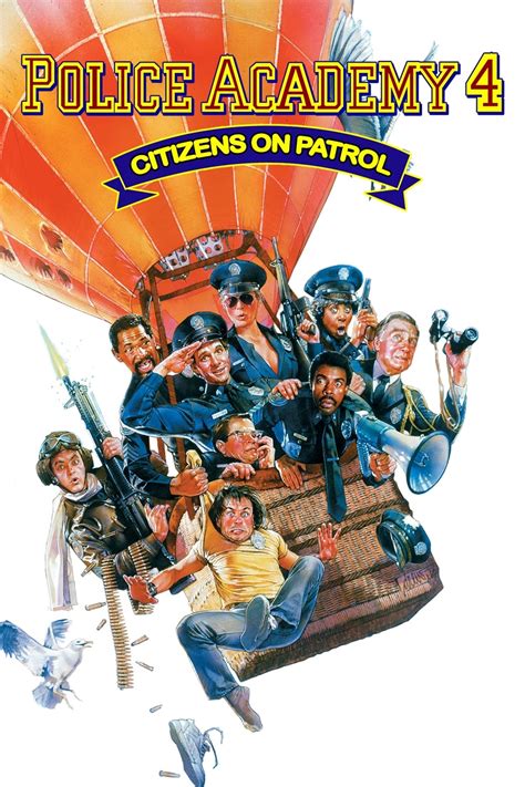 Police Academy Citizens On Patrol Posters The Movie Database TMDB