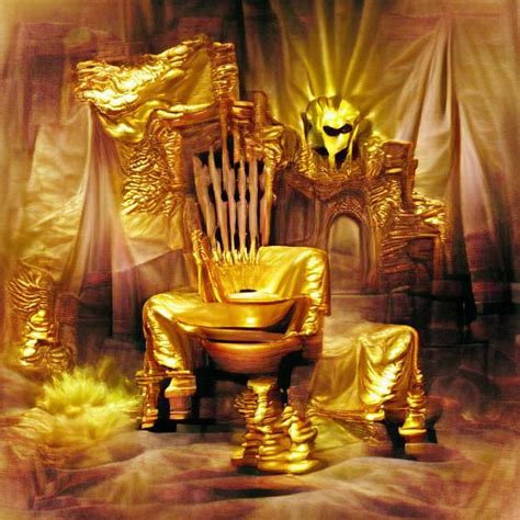 Golden Throne Of The Wicked Ai Generated Artwork Nightcafe Creator