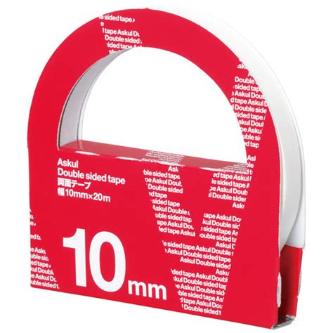Search the world's information, including webpages, images, videos and more. 【アスクル】アスクル 両面テープ カッター付 幅10mm×20m 1箱（10 ...