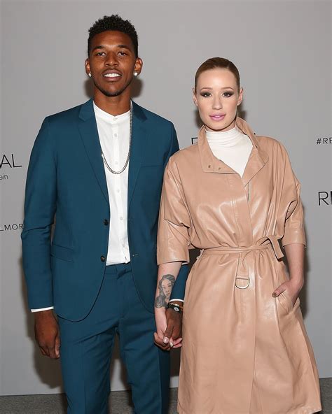 Iggy azalea has sadly confirmed that she has split up with fiancée nick young. Iggy Azalea and her boyfriend, Nick Young, held hands on ...
