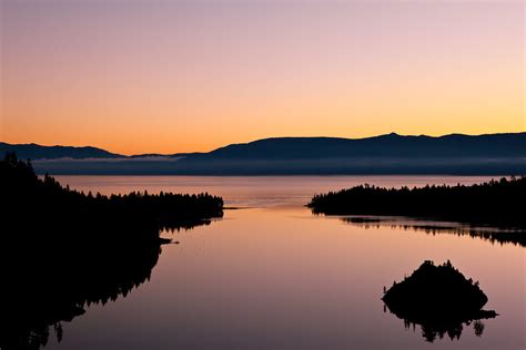 Sunrise Over Emerald Bay In Lake Tahoe Colby Brown Photography