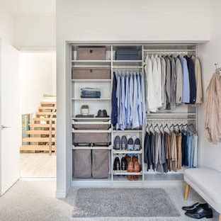 It can find a home in the hallway, next to the bathroom or in any other room of the small apartment with ease. 75 Beautiful Modern Closet Pictures & Ideas - October ...