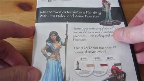 Review Masterworks Miniature Painting With Jen Haley And Anne Foerster