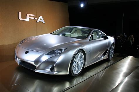 Lexus Lfa Concept