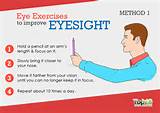 Eyelid Muscle Exercises