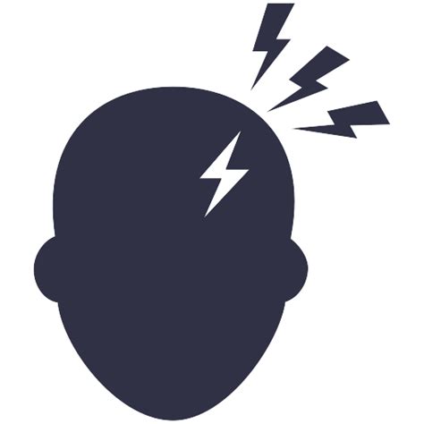 Headache Migraine Computer Icons Eye Strain Headache Png Download