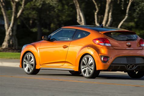 That's a considerable chunk for a small. 2016 Hyundai Veloster Picture Gallery