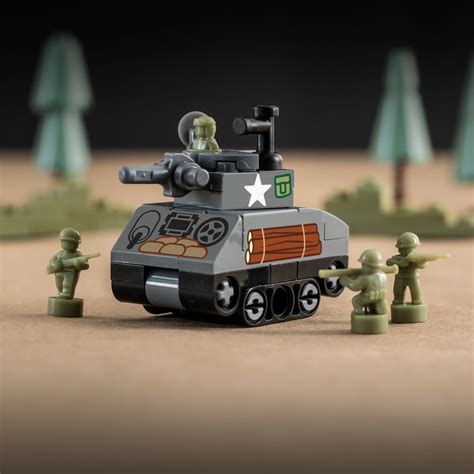 Lego Army Sets Ww2 Army Military