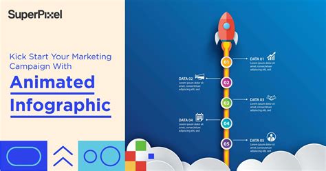 Kick Start Your Marketing Campaign With Animated Infographic — Superpixel