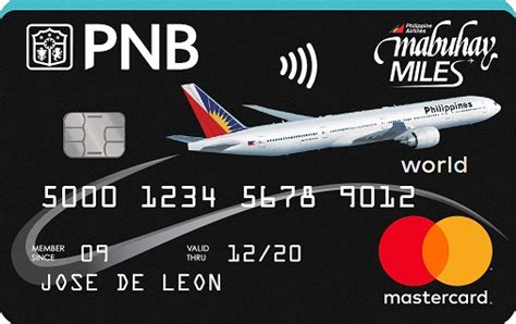 But the pnb mabuhay miles, the maybank platinum visa/mastercard, and the bpi family credit card have low annual income requirements. How To Get A PNB-PAL Mabuhay Miles World Mastercard | Philippines Lifestyle News