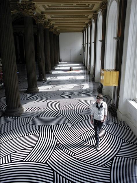 Briteshopspatulavia Jim Lambies Stunning Geometric Floor