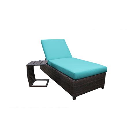 Kathy Ireland® Homes And Gardens River Brook Patio Chaise Lounge And Side