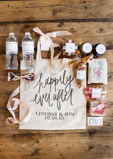 Destination Wedding Welcome Bags Best Photos Destination Wedding