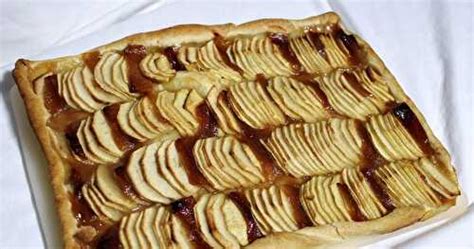 Tarte aux pommes et pâte de coing de GATEAU GAGA Love cakes et ses