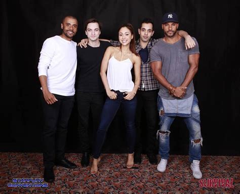 Jarod Joseph And Richard Harmon And Lindsey Morgan And Sachin Sahel And Ricky