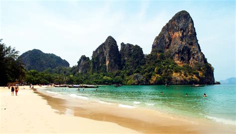 Dicas Da Railay Beach Na Tailândia Como Chegar Onde Ficar E O Que Fazer