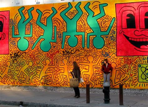 New York City Daily Photo Keith Haring Grafitti