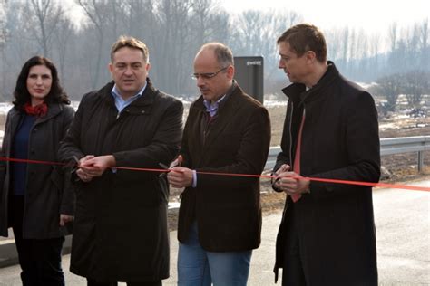 Otvoren Novi Most Na Resavi Opština Svilajnac