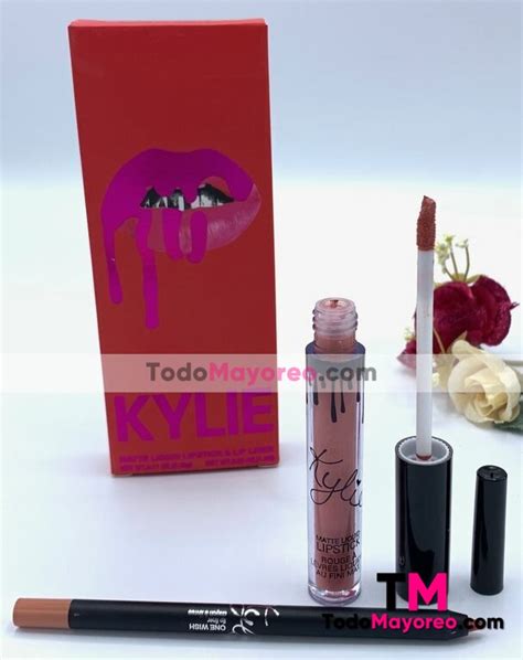 One Wish Kylie Matte Liquid Lipstick And Lip Liner Labial Liquido Gama B