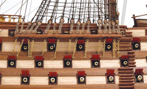 The friends of santisima trinidad did their model for the naval museum in havana. Santisima Trinidad - SHIPS