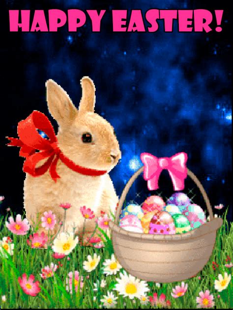 Happy Easter GIFs. 100 Animated Images and Greeting Cards for Free